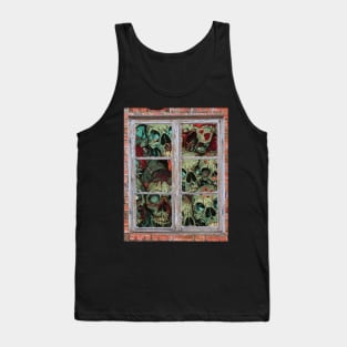 Undead at the window Tank Top